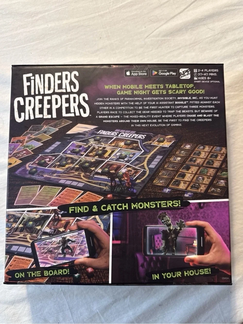 N/A finders creepers